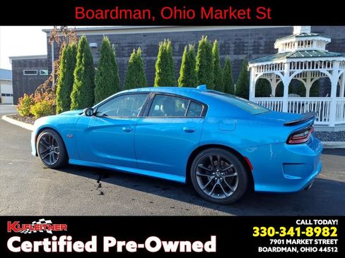 Used 2023 Dodge Charger Scat Pack w/ Plus Group RWD image 3