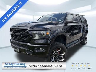 Used 2022 RAM 1500 Big Horn AWD/4WD video 1