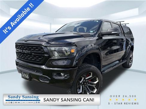 Used 2022 RAM 1500 Big Horn AWD/4WD image 1
