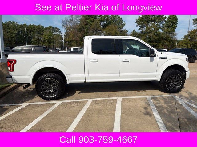 Used 2015 Ford F150 XLT w/ Equipment Group 302A Luxury AWD/4WD image 4