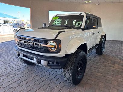 Certified 2024 Ford Bronco Raptor w/ Interior Carbon Fiber Pack 6