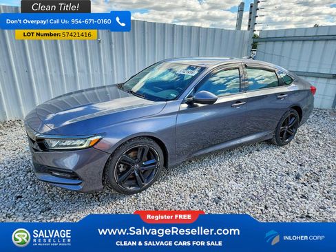 Used 2018 Honda Accord Sport image 1