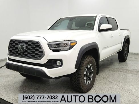 Used 2023 Toyota Tacoma TRD Off-Road w/ Advanced Technology Package AWD/4WD image 1
