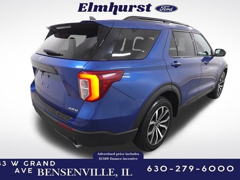 Certified 2023 Ford Explorer ST-Line AWD/4WD image 6