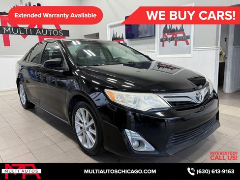 Used 2012 Toyota Camry XLE FWD image 4