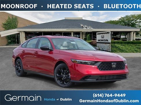 New 2025 Honda Accord SE image 1