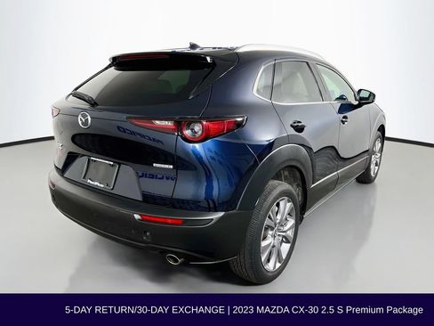 Used 2023 MAZDA CX-30 AWD 2.5 S w/ Premium Package image 8