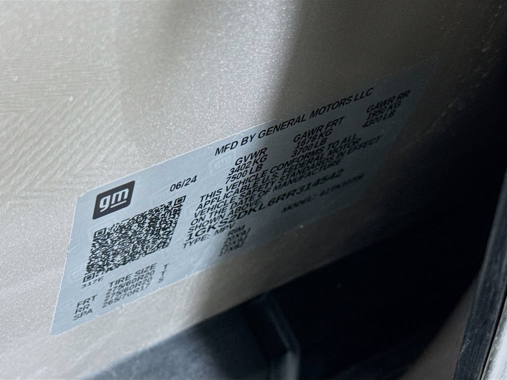 Used 2024 GMC Yukon Denali w/ LPO, Floor Liner Package AWD/4WD image 33