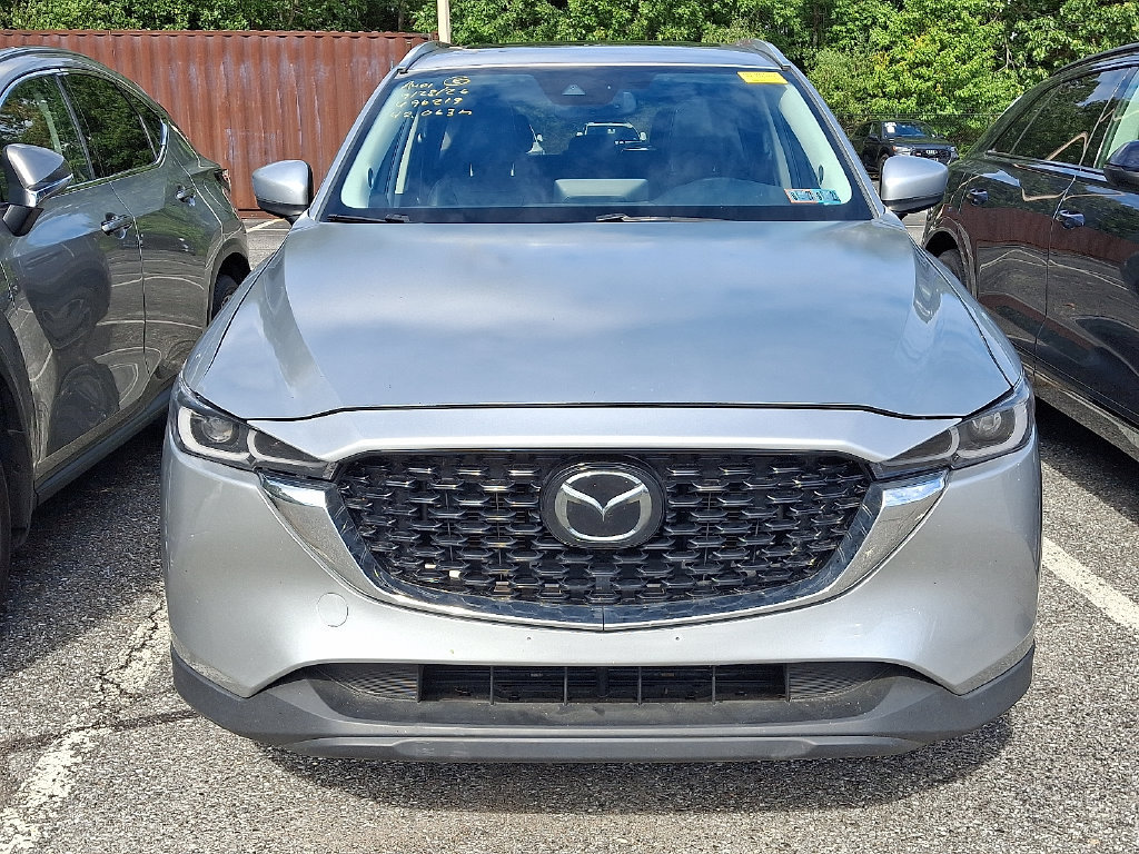Used 2022 MAZDA CX-5 AWD 2.5 S w/ Premium Package image 2