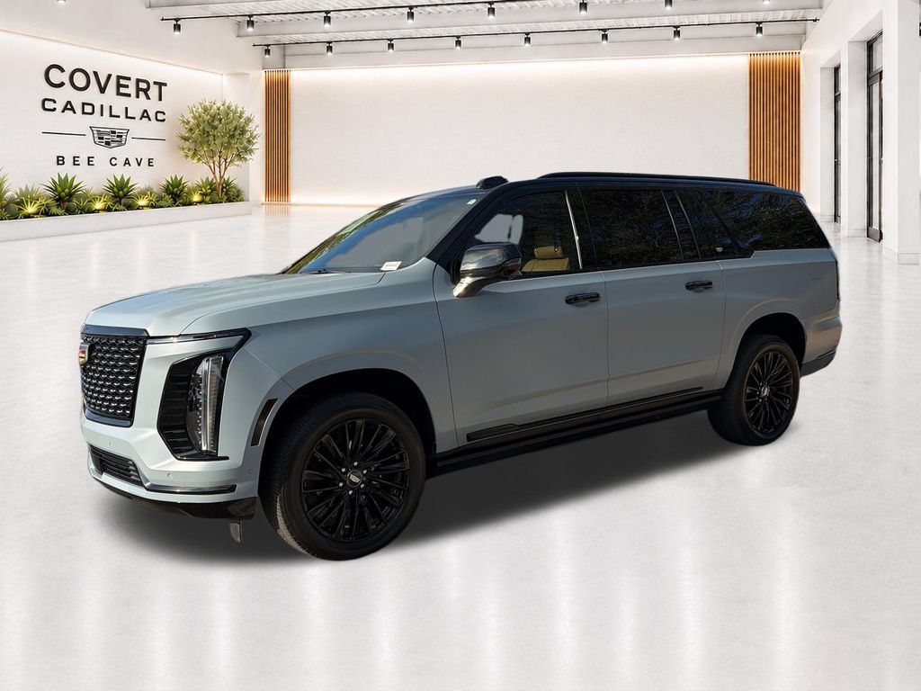 Used 2025 Cadillac Escalade ESV Premium Luxury AWD/4WD image 4