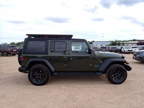Used 2023 Jeep Wrangler Unlimited AWD/4WD image 5