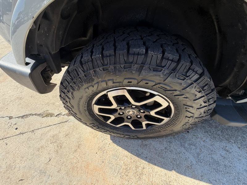 Used 2022 Ford Bronco Outer Banks AWD/4WD image 11