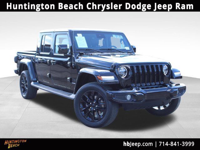 Used 2022 Jeep Gladiator Overland AWD/4WD image 1