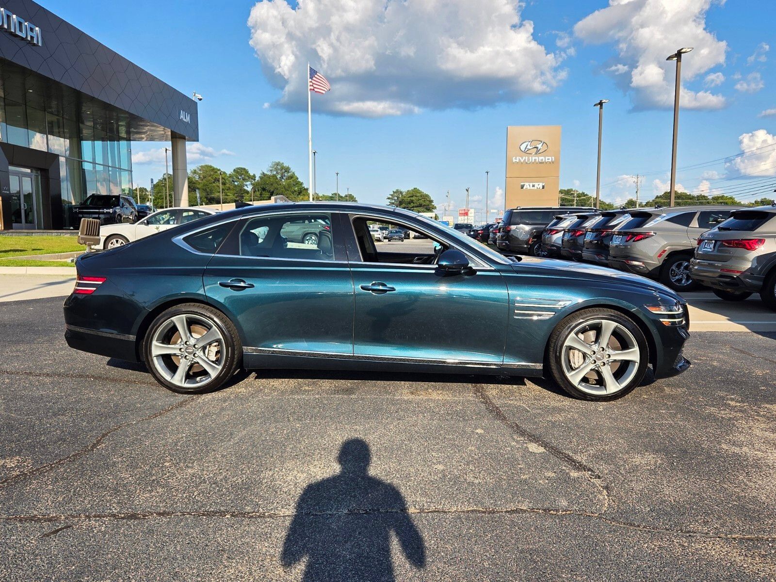 Used 2021 Genesis G80 3.5T w/ Prestige Package AWD/4WD image 13
