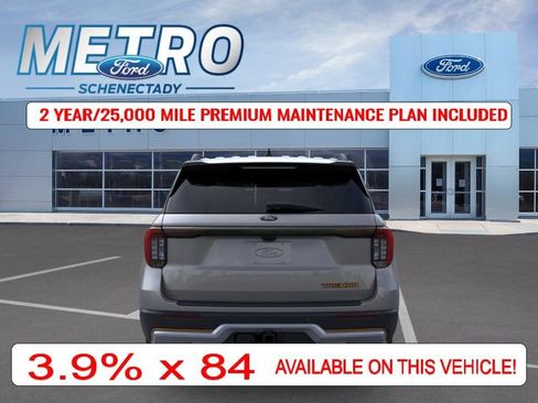 New 2026 Ford Explorer Tremor AWD/4WD image 6