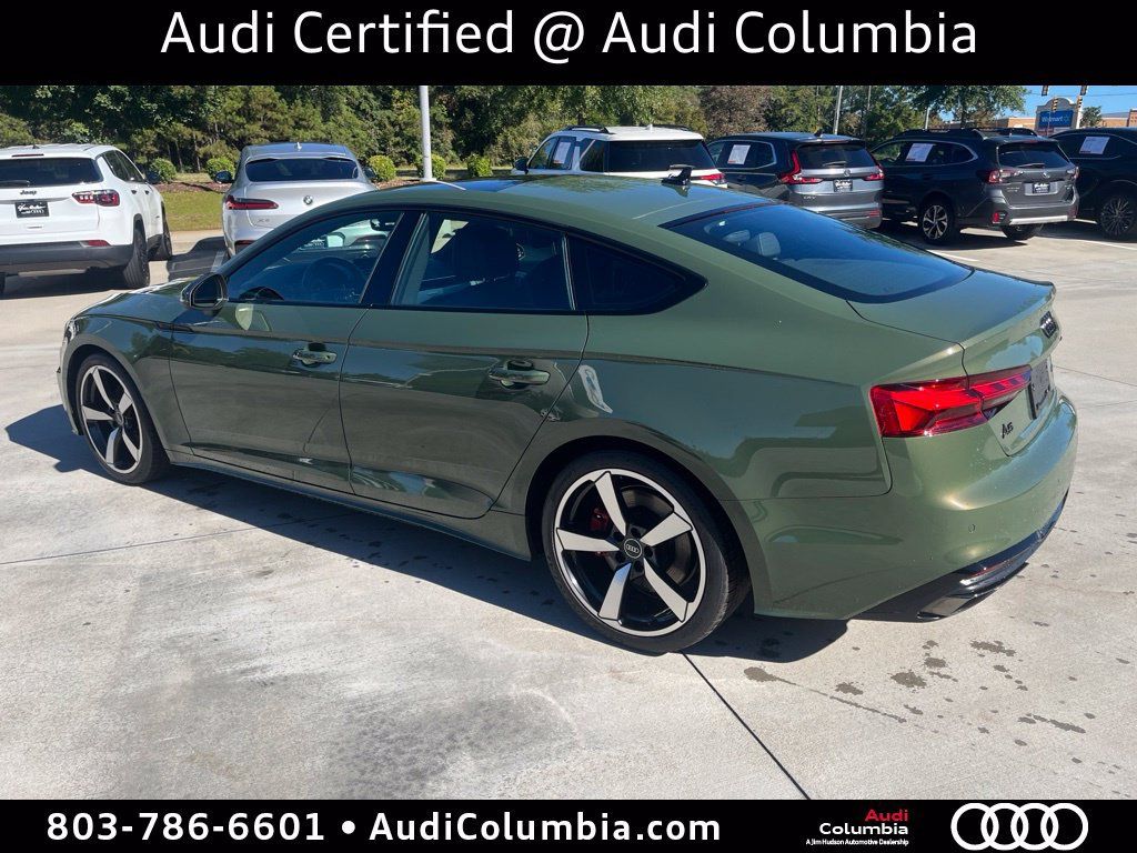 Used 2023 Audi A5 2.0T Premium Plus w/ Premium Plus AWD/4WD image 3