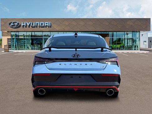 New 2026 Hyundai Elantra N image 6