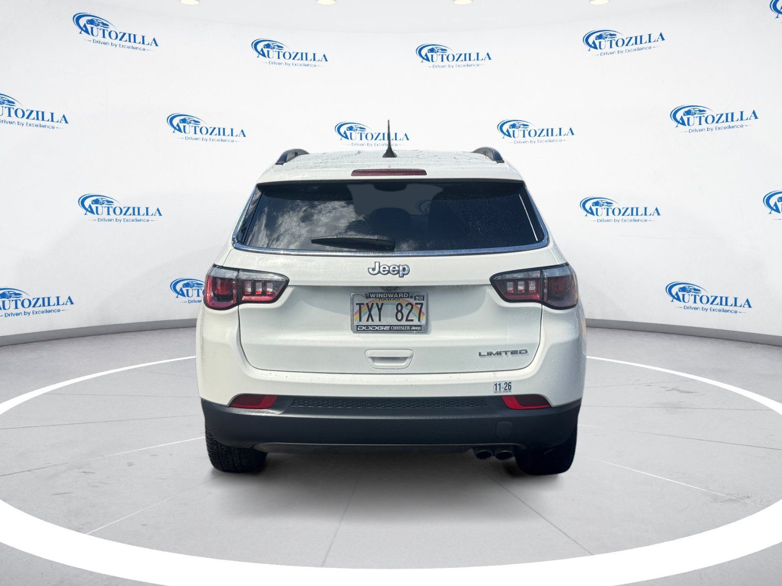 Used 2020 Jeep Compass Limited FWD image 4