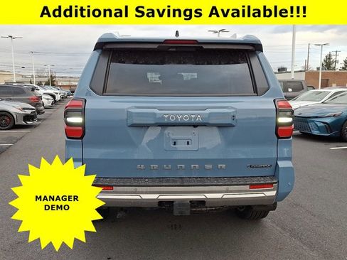 New 2025 Toyota 4Runner Limited AWD/4WD image 5