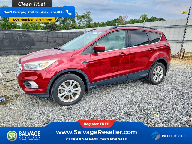 Used 2018 Ford Escape SEL AWD/4WD image 1