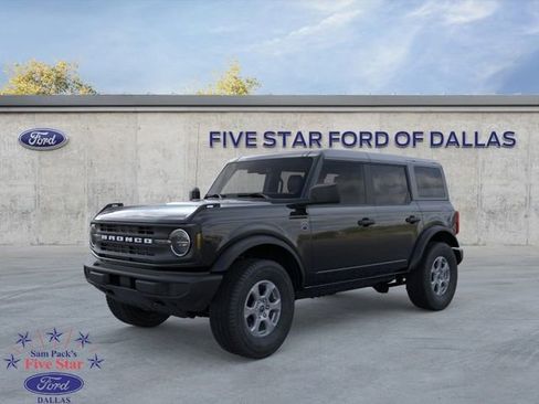 New 2026 Ford Bronco Big Bend AWD/4WD image 1