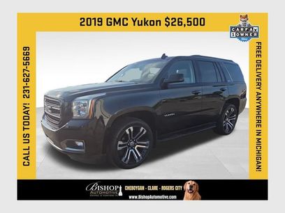 Used 2019 GMC Yukon SLT w/ Graphite Edition
