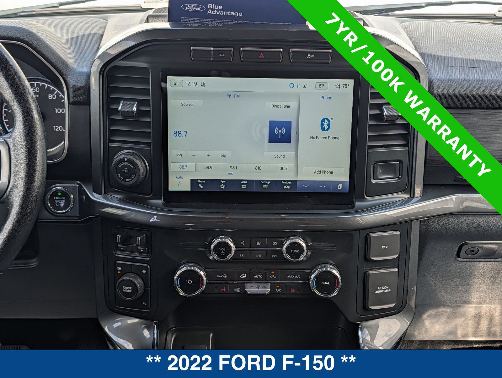 Certified 2022 Ford F150 XLT w/ Equipment Group 302A High AWD/4WD image 20