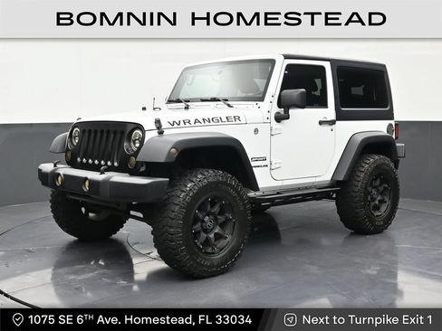Used 2017 Jeep Wrangler Sport w/ Quick Order Package 24S AWD/4WD image 1