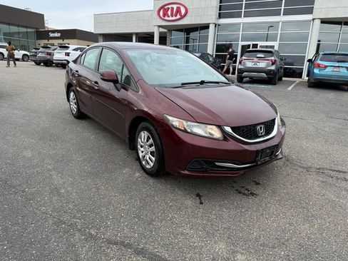 Used 2013 Honda Civic LX image 4