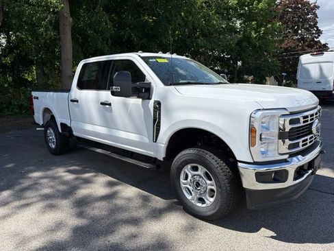 New 2026 Ford F250 XLT w/ Snow Plow Prep Package AWD/4WD image 1