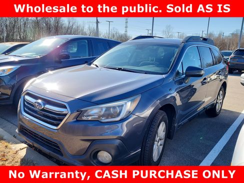 Used 2019 Subaru Outback 2.5i Premium image 4