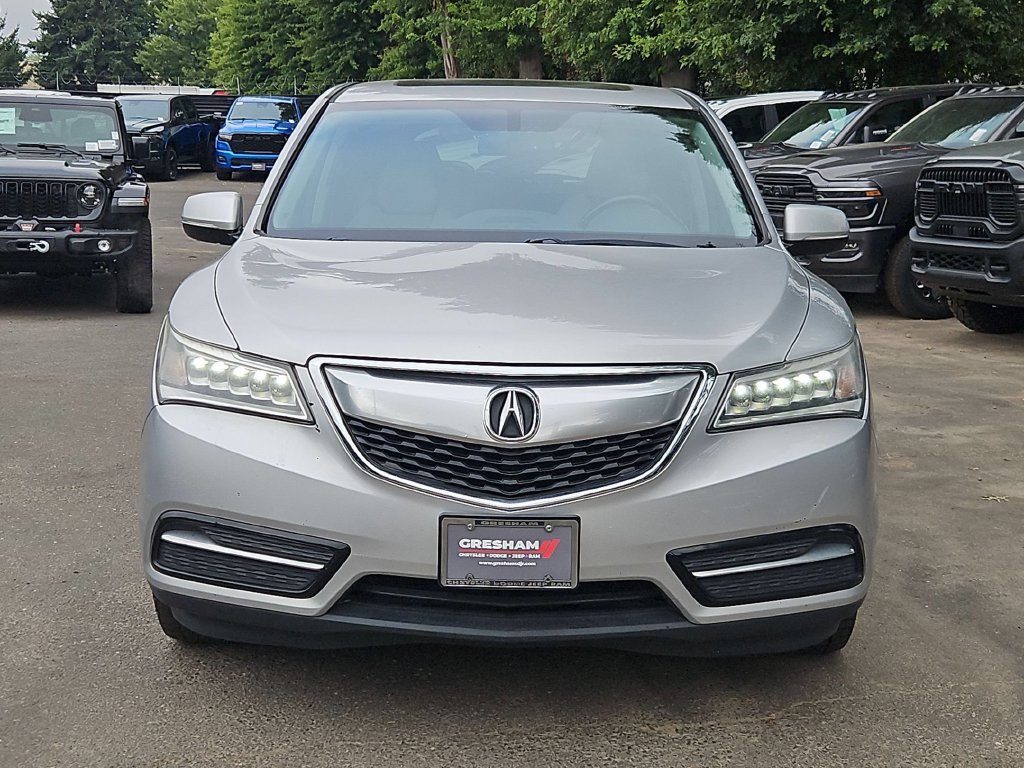 Used 2014 Acura MDX SH-AWD image 2