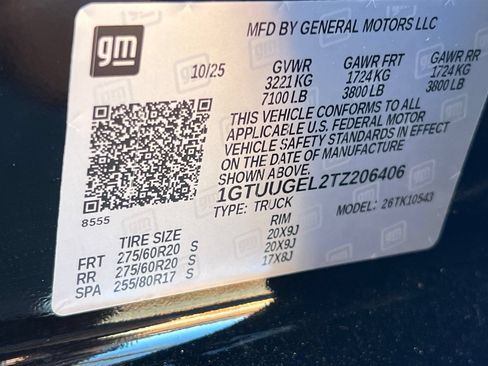 Used 2026 GMC Sierra 1500 Denali w/ Technology Package AWD/4WD image 57