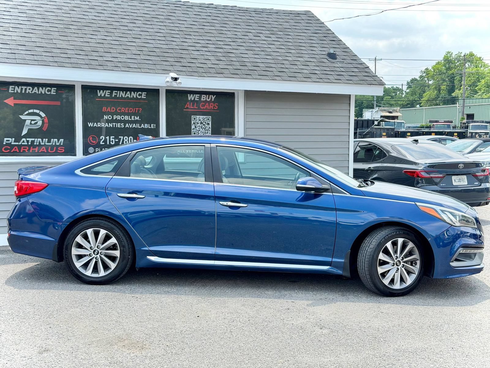 Used 2015 Hyundai Sonata Sport w/ Option Group 04 FWD image 12