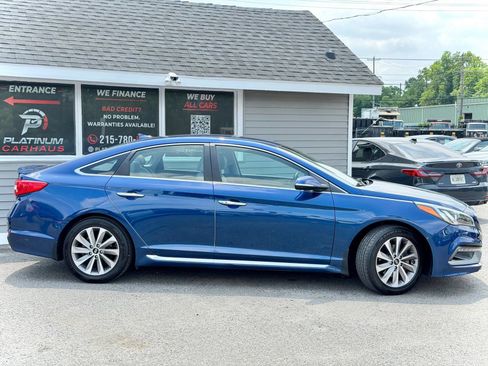 Used 2015 Hyundai Sonata Sport w/ Option Group 04 FWD image 12