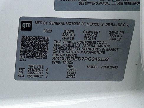 Used 2023 Chevrolet Silverado 1500 LT w/ Protection Package AWD/4WD image 42