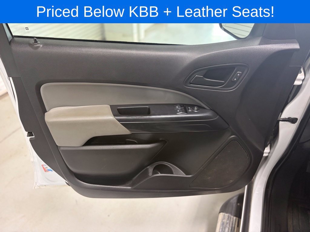 Used 2017 Chevrolet Colorado W/T w/ WT Convenience Package AWD/4WD image 20