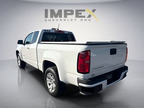 Used 2022 Chevrolet Colorado LT w/ Fleet Safety Package RWD image 3