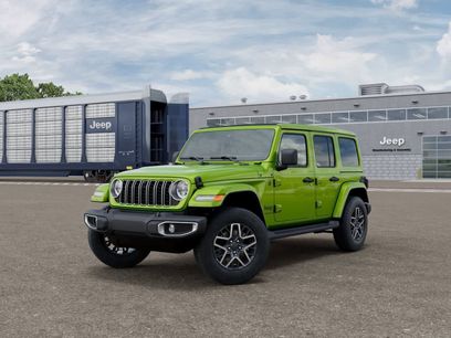 New 2026 Jeep Wrangler Sahara