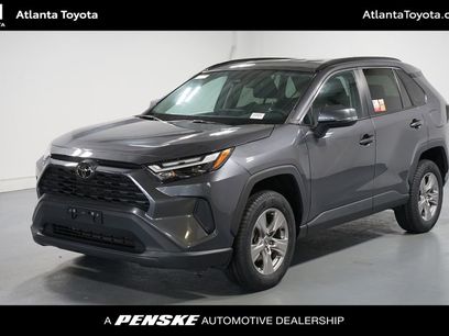 Certified 2022 Toyota RAV4 XLE