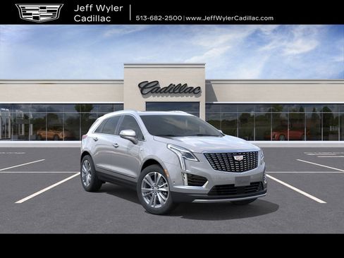 New 2026 Cadillac XT5 Premium Luxury w/ Driver Assist Package AWD/4WD image 1