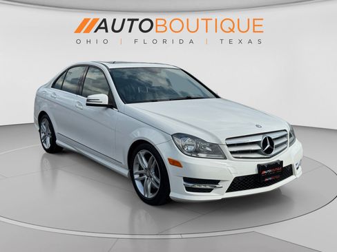 Used 2013 Mercedes-Benz C 300 4MATIC Sedan image 8