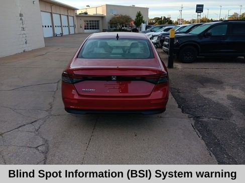New 2025 Honda Accord SE image 6