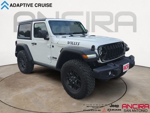 Certified 2026 Jeep Wrangler Sport AWD/4WD image 1