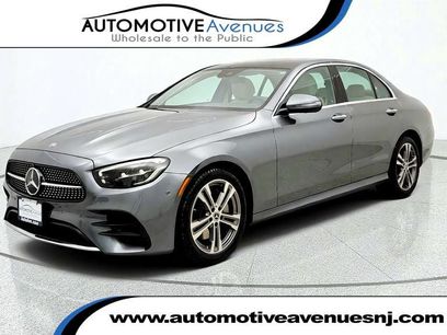 Used 2022 Mercedes-Benz E 350 4MATIC Sedan