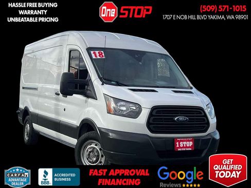 Used 2018 Ford Transit 250 148 Medium Roof RWD image 1