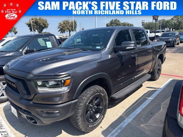 Used 2021 RAM 1500 Rebel w/ Rebel Level 2 Equipment Group AWD/4WD image 1