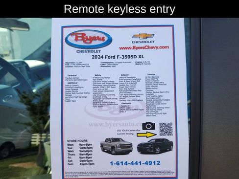 Used 2024 Ford F350 XL RWD image 13