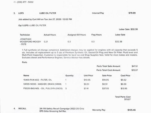 Used 2024 Honda Civic LX image 33