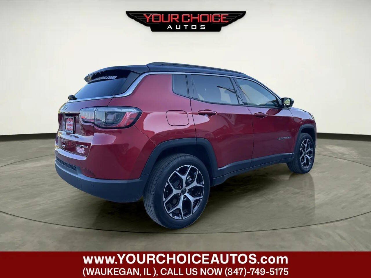 Used 2025 Jeep Compass Limited AWD/4WD image 6